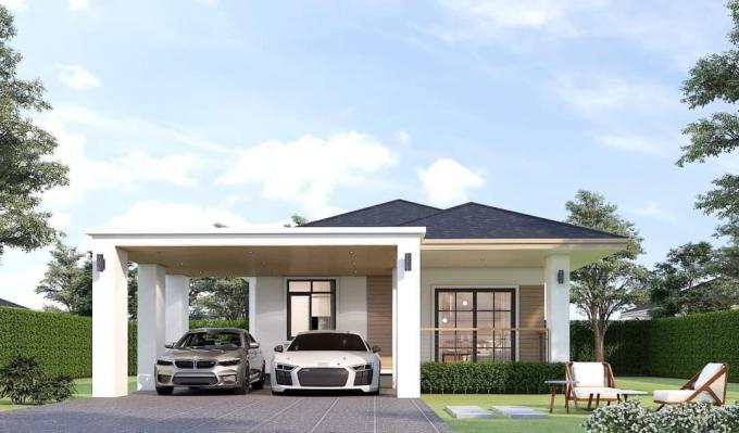 บ้านเดียว มือ 1 โซนนาป่า​ ชลบุรี ราคา 3.19 ล้าน บ้านสวยทำเลดี